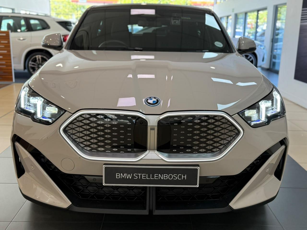 BMW iX2 eDrive20 Donford BMW Stellenbosch