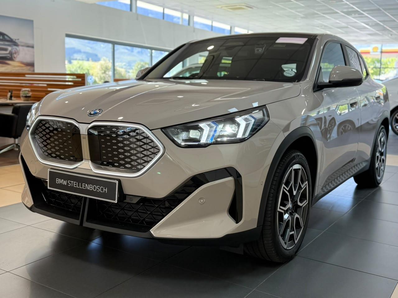 BMW iX2 eDrive20 Donford BMW Stellenbosch