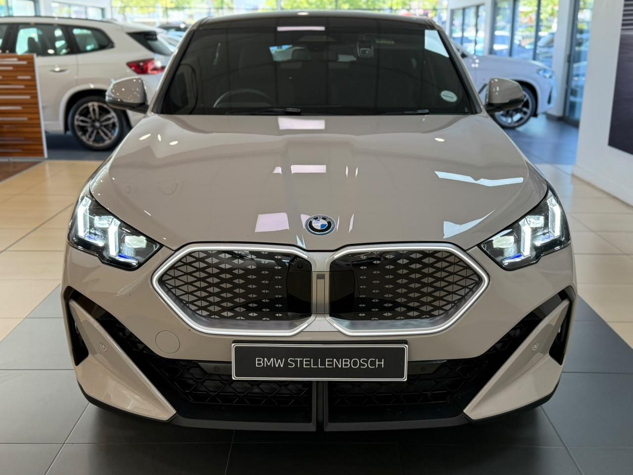 BMW iX2 eDrive20 Donford BMW Stellenbosch