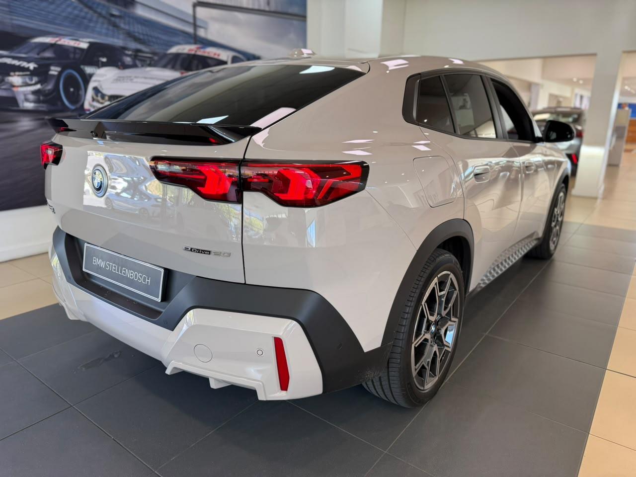 BMW iX2 eDrive20 Donford BMW Stellenbosch