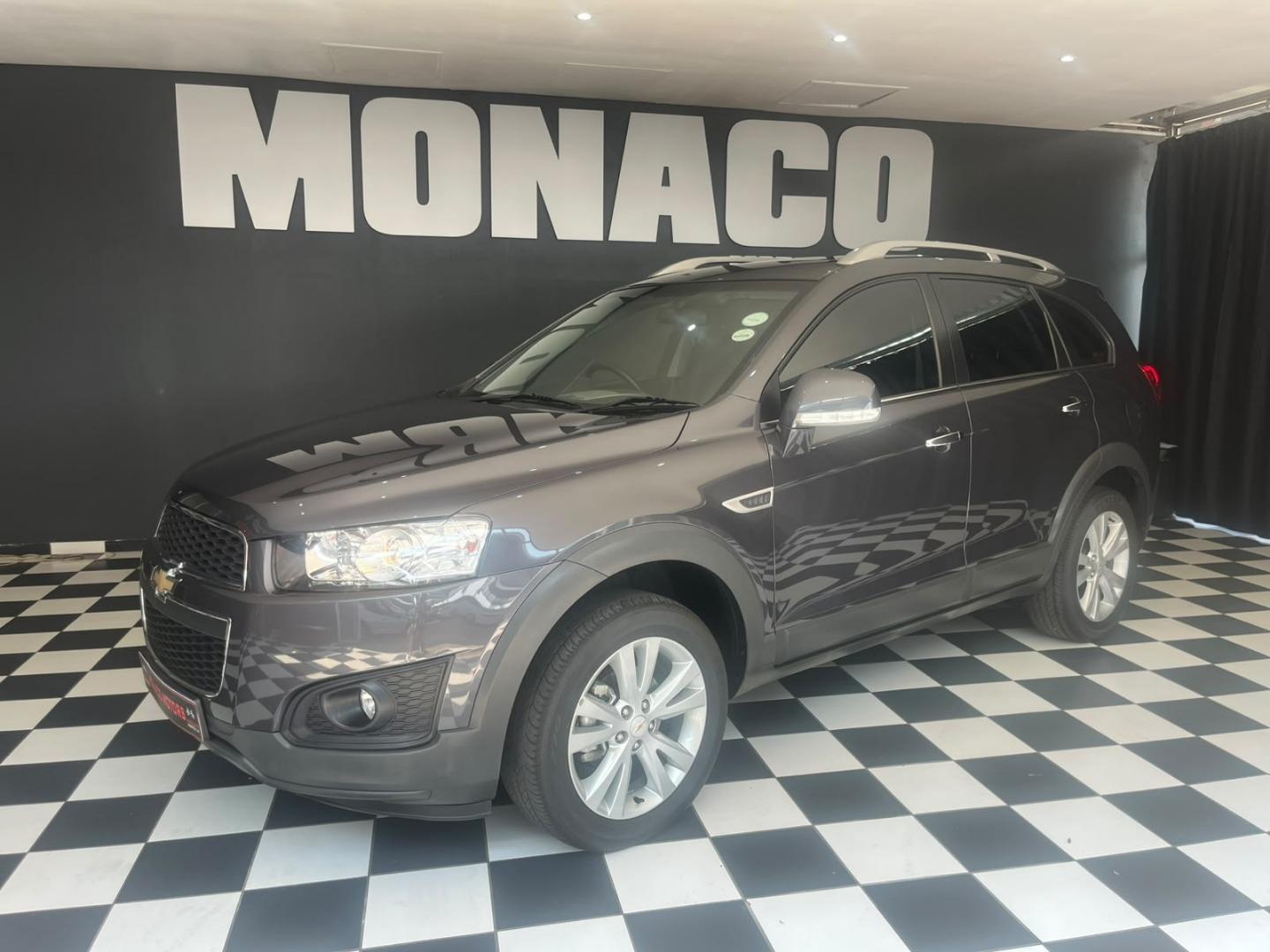 Chevrolet Captiva 2.4 LT Auto Monaco Motors