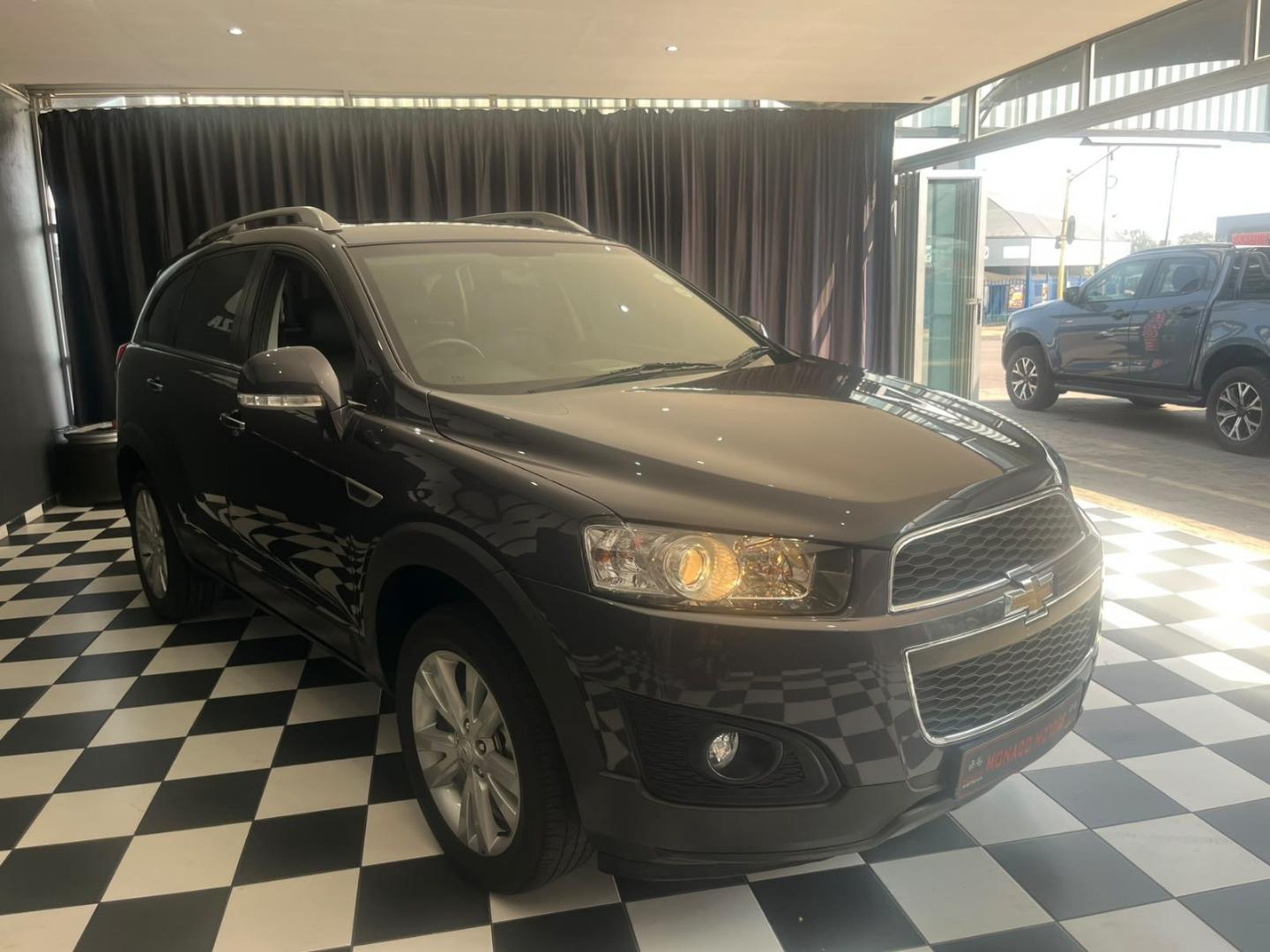 Chevrolet Captiva 2.4 LT Auto Monaco Motors
