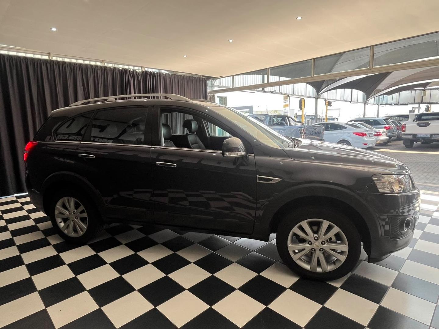 Chevrolet Captiva 2.4 LT Auto Monaco Motors