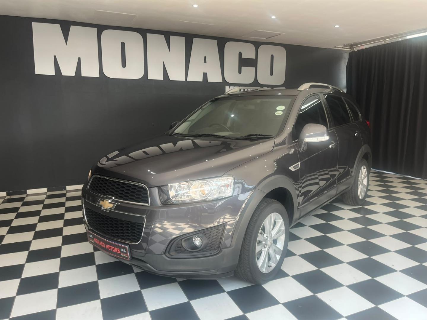 Chevrolet Captiva 2.4 LT Auto Monaco Motors