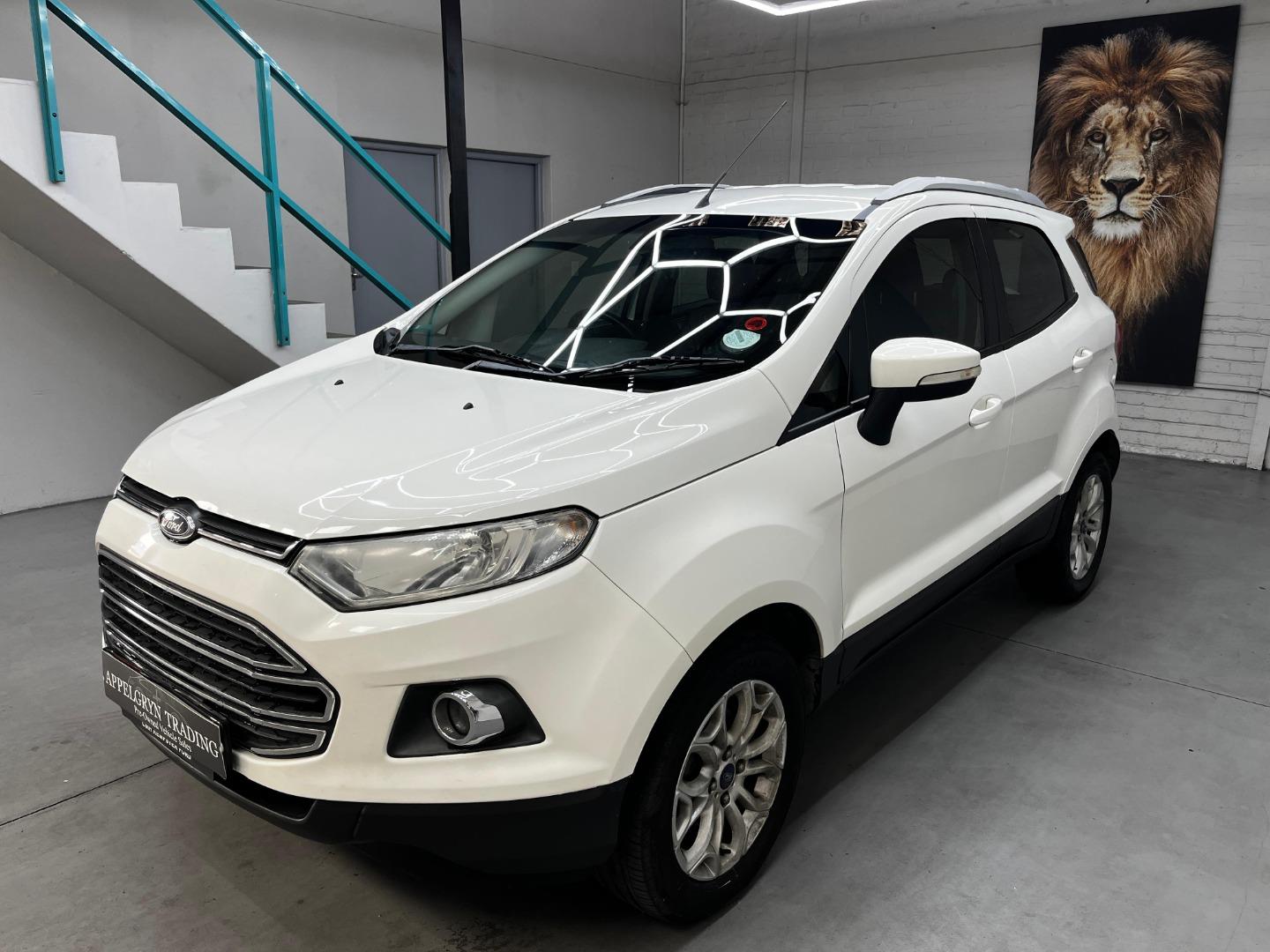 2018 Ford EcoSport 1.0T Titanium