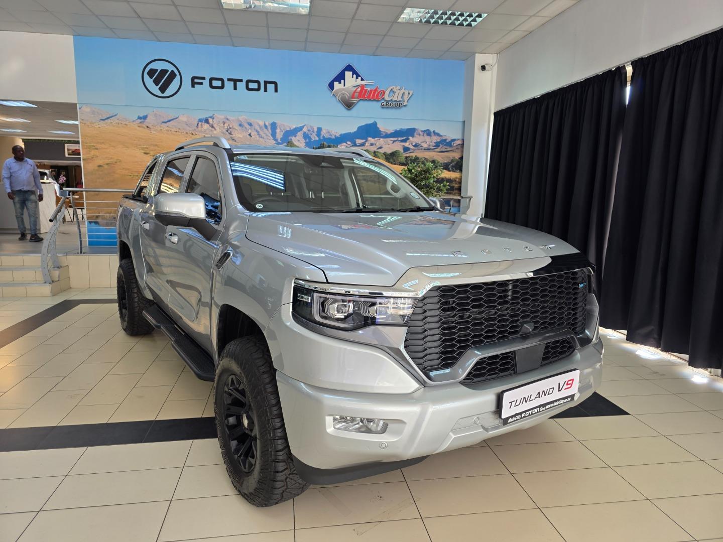 2026 Foton Tunland V9 2.0TD Double Cab VLX for sale