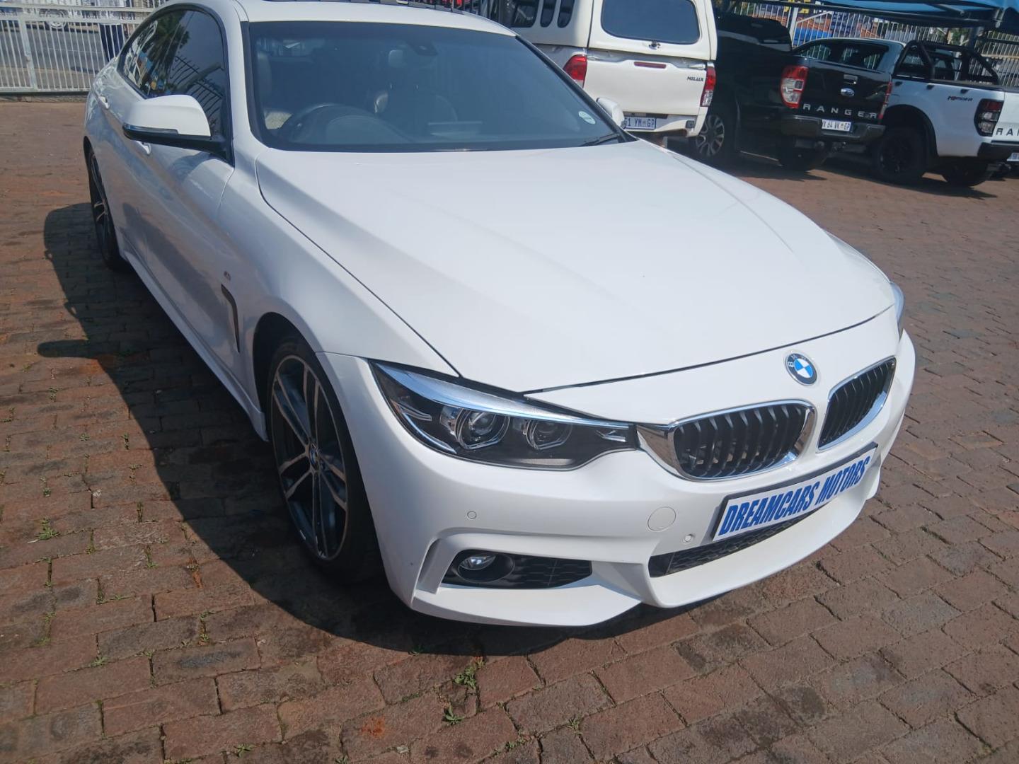 2017 BMW 4 Series 420i Gran Coupe M Sport Auto