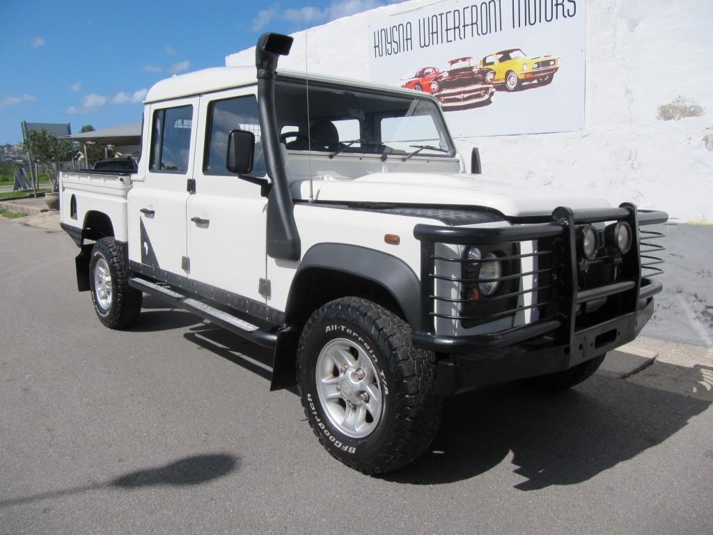 Land Rover Defender 130 TD Double Cab for sale in Knysna - ID: 28752760 ...