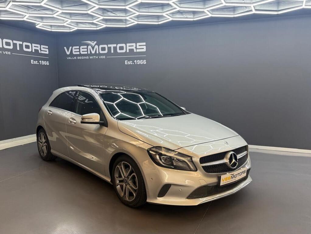 2018 Mercedes-Benz A-Class A220d Style