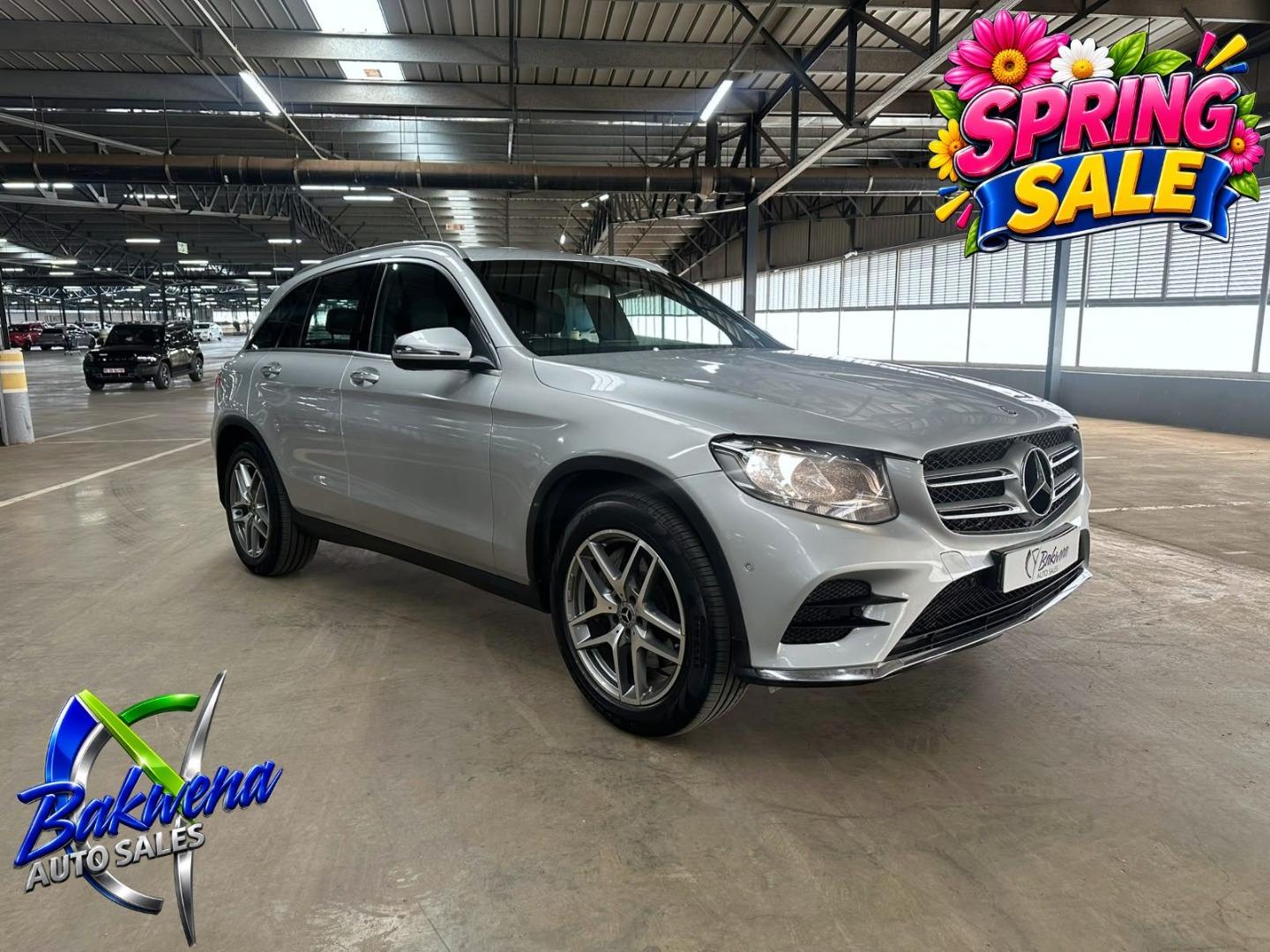 2017 Mercedes-Benz GLC GLC350d 4Matic AMG Line