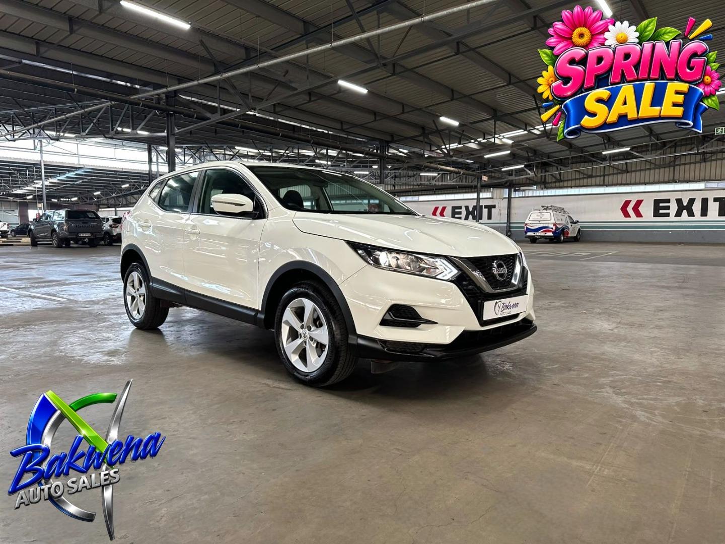 2020 Nissan Qashqai 1.2T Visia