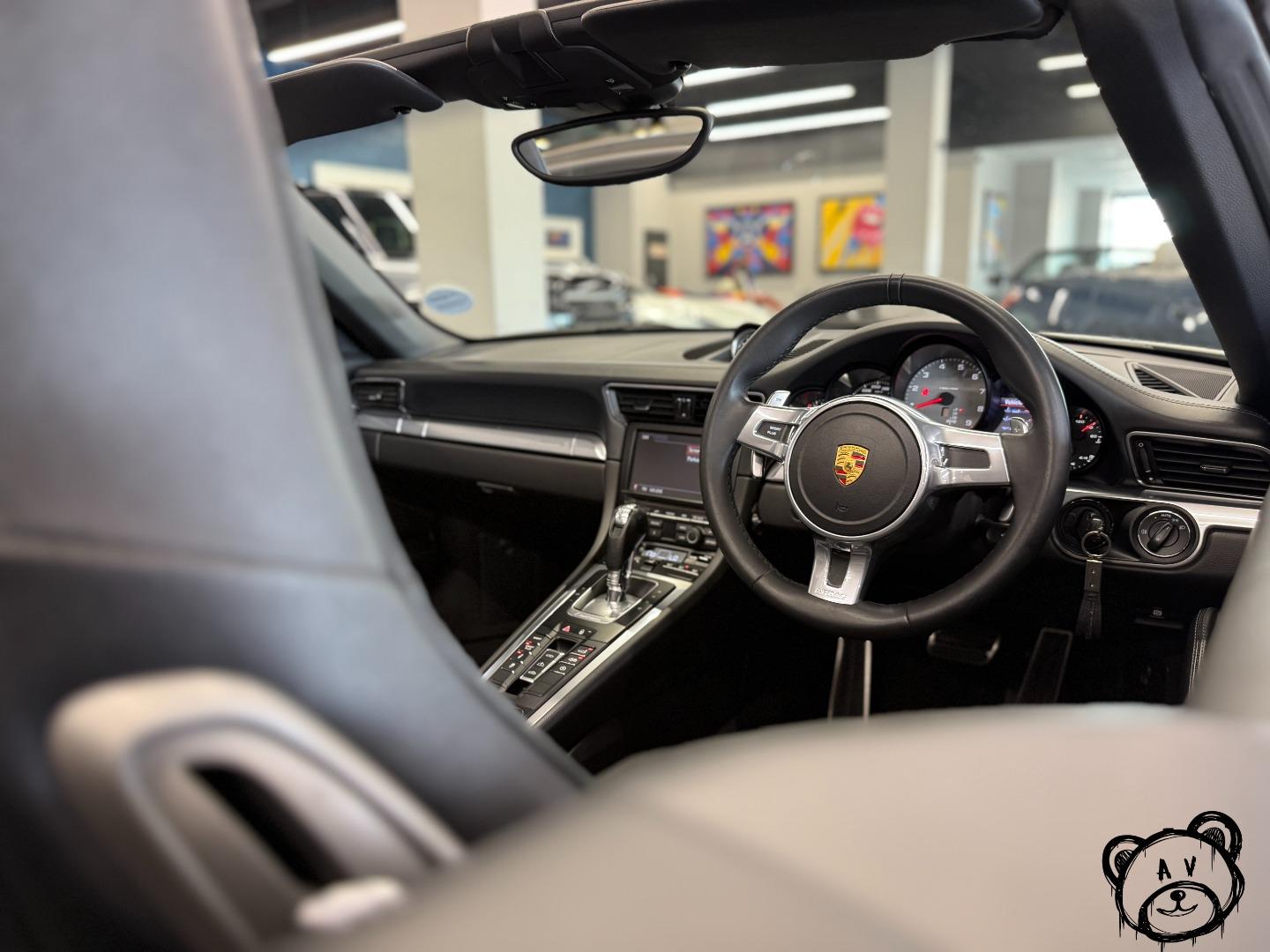 Porsche 911 Carrera S Cabriolet Auto Avantgarde