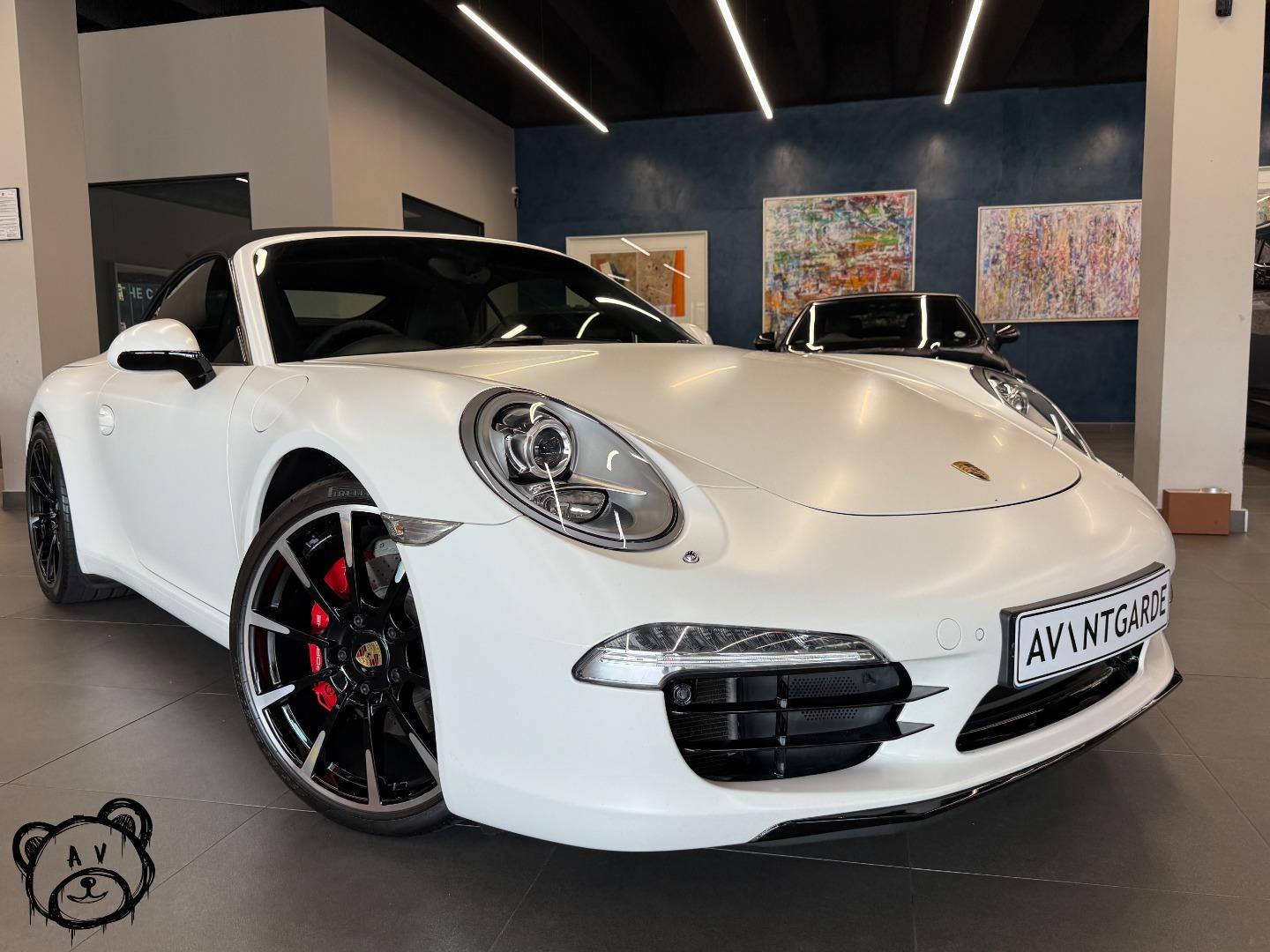 Porsche 911 Carrera S Cabriolet Auto Avantgarde