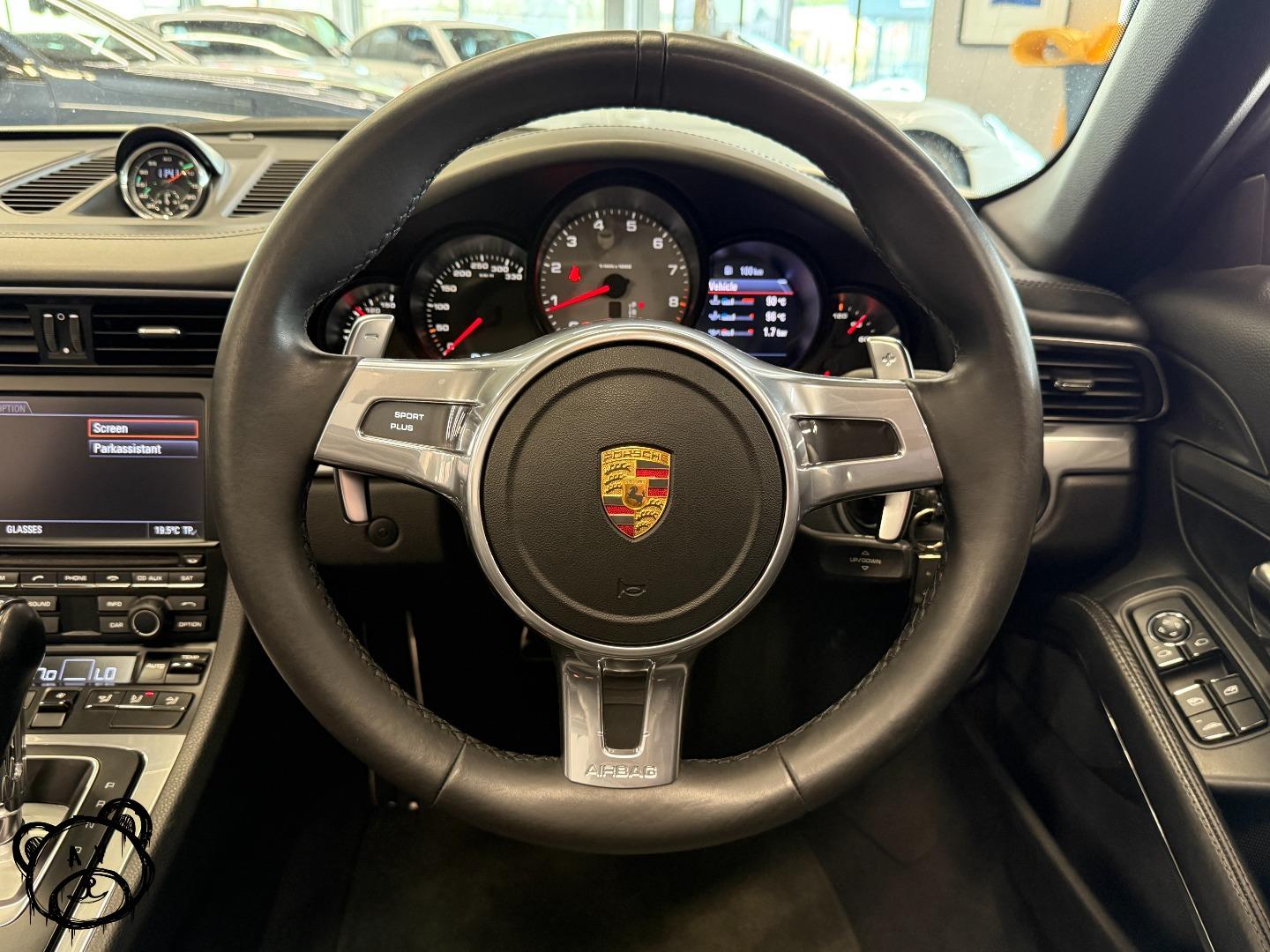 Porsche 911 Carrera S Cabriolet Auto Avantgarde