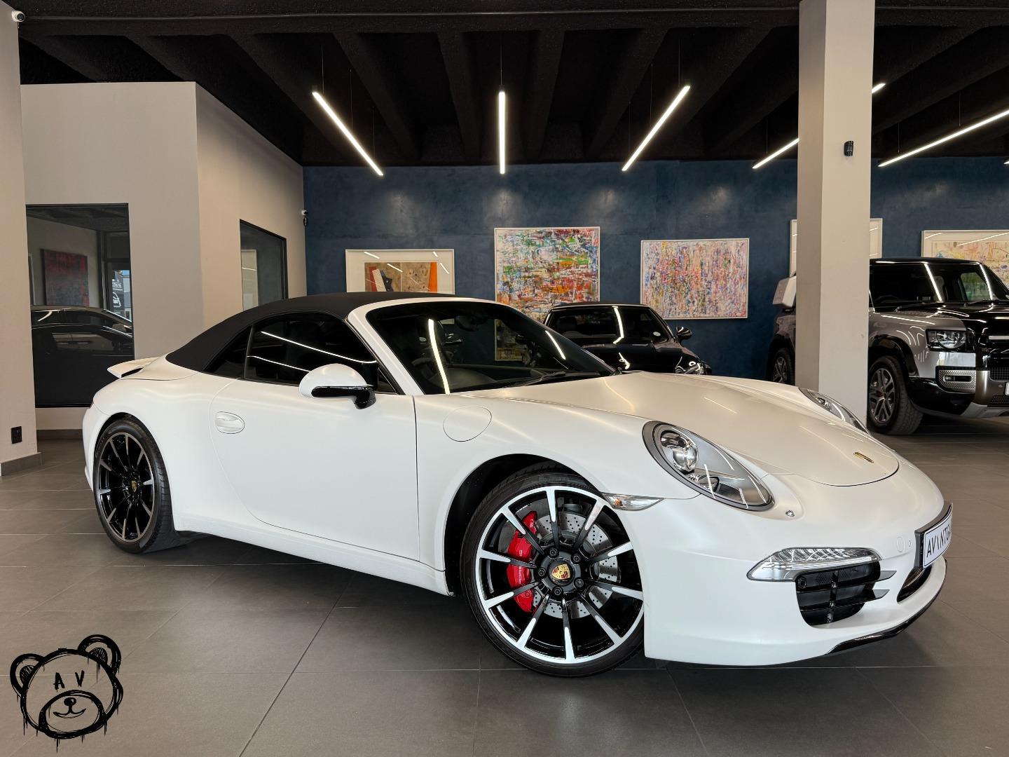 Porsche 911 Carrera S Cabriolet Auto Avantgarde