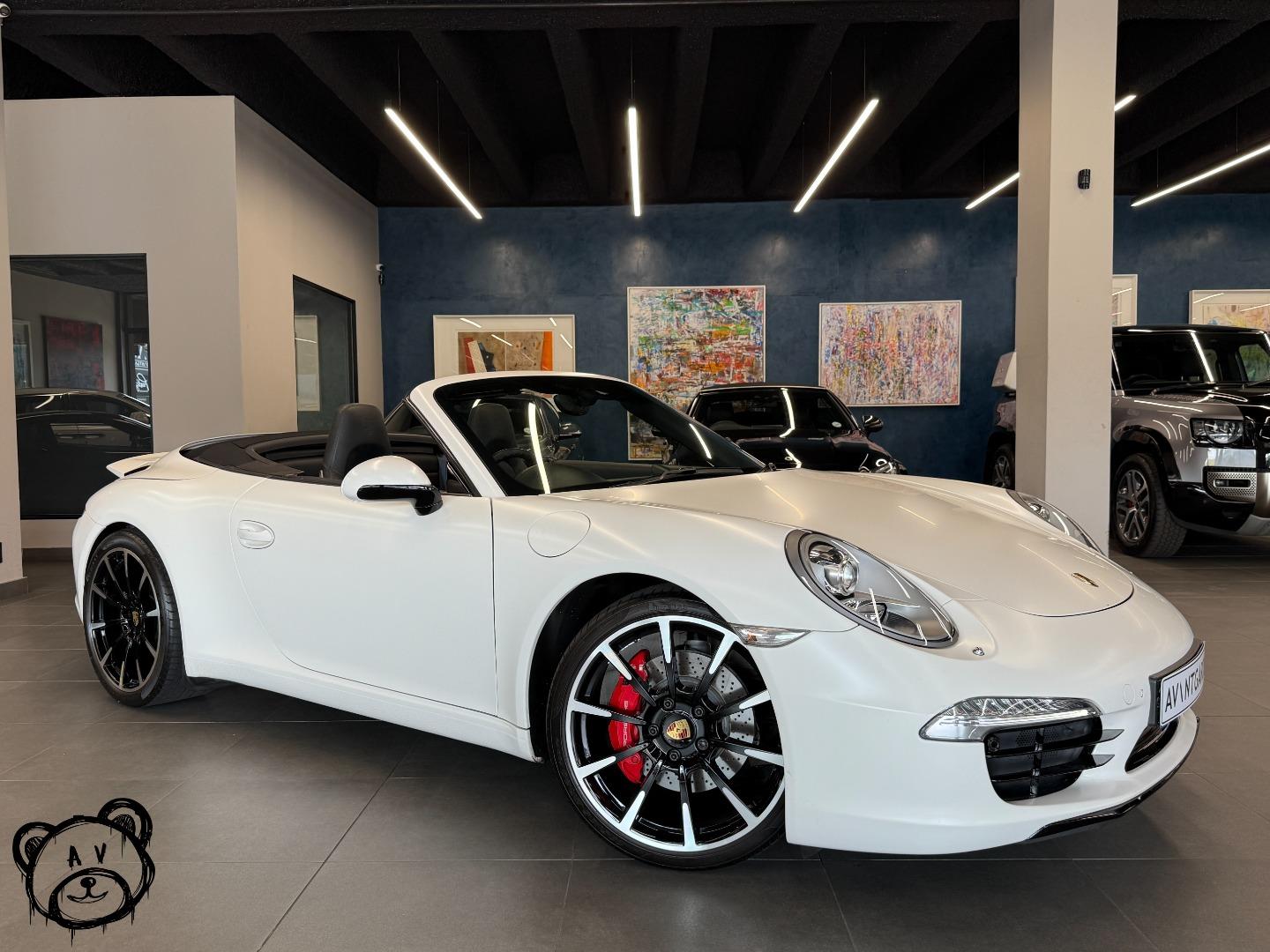 Porsche 911 Carrera S Cabriolet Auto Avantgarde