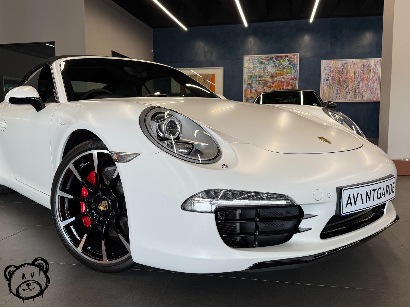 Porsche 911 Carrera S Cabriolet Auto Avantgarde