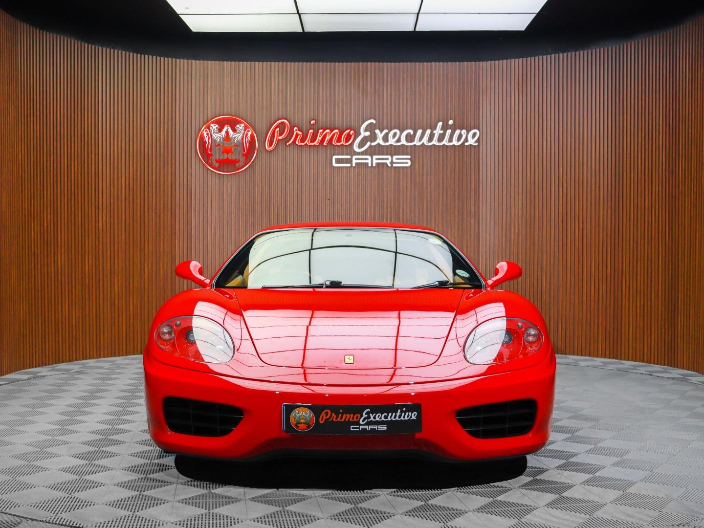 Ferrari 360 Modena Primo Executive Cars (Pty) Ltd