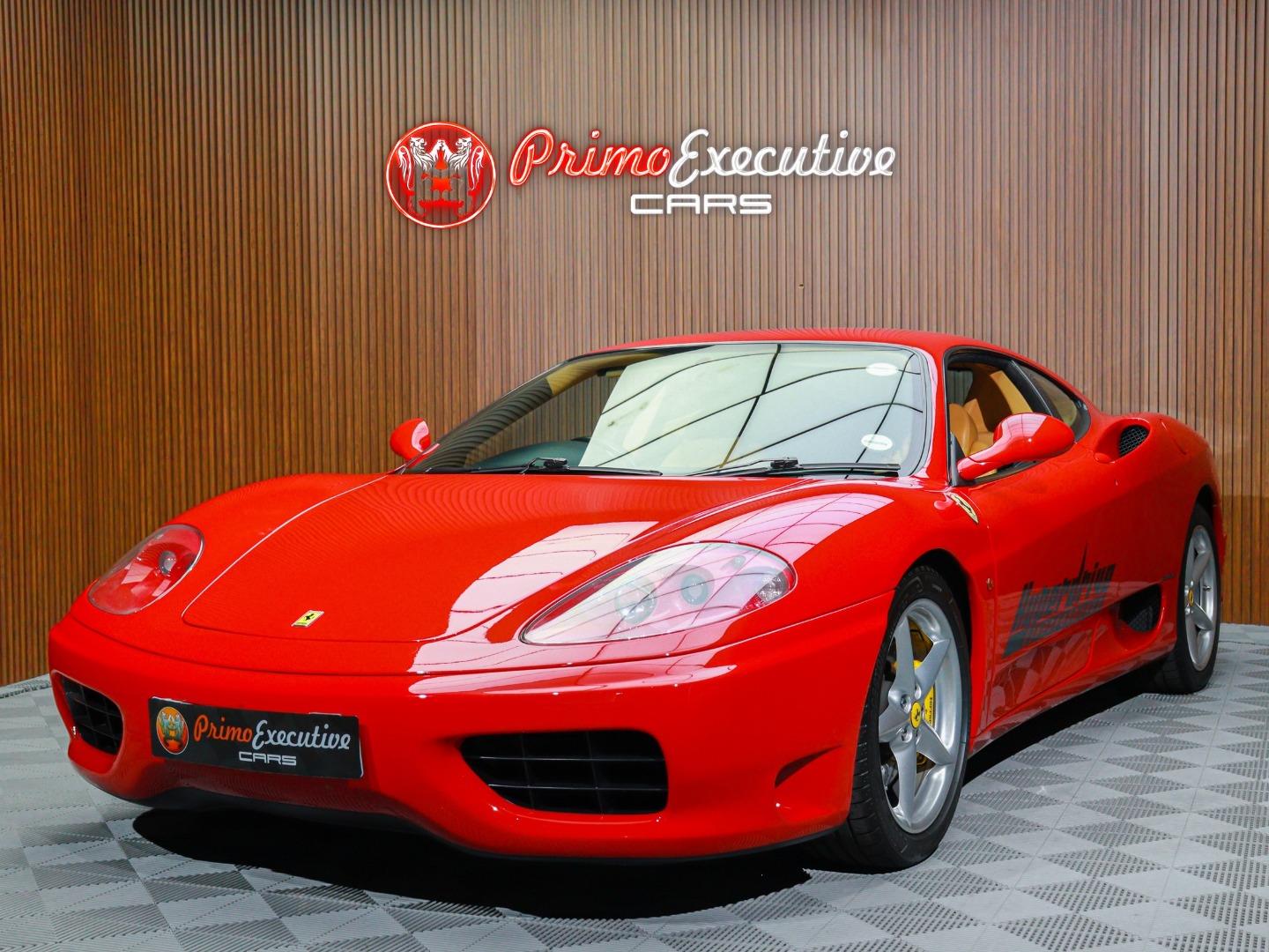 Ferrari 360 Modena Primo Executive Cars (Pty) Ltd