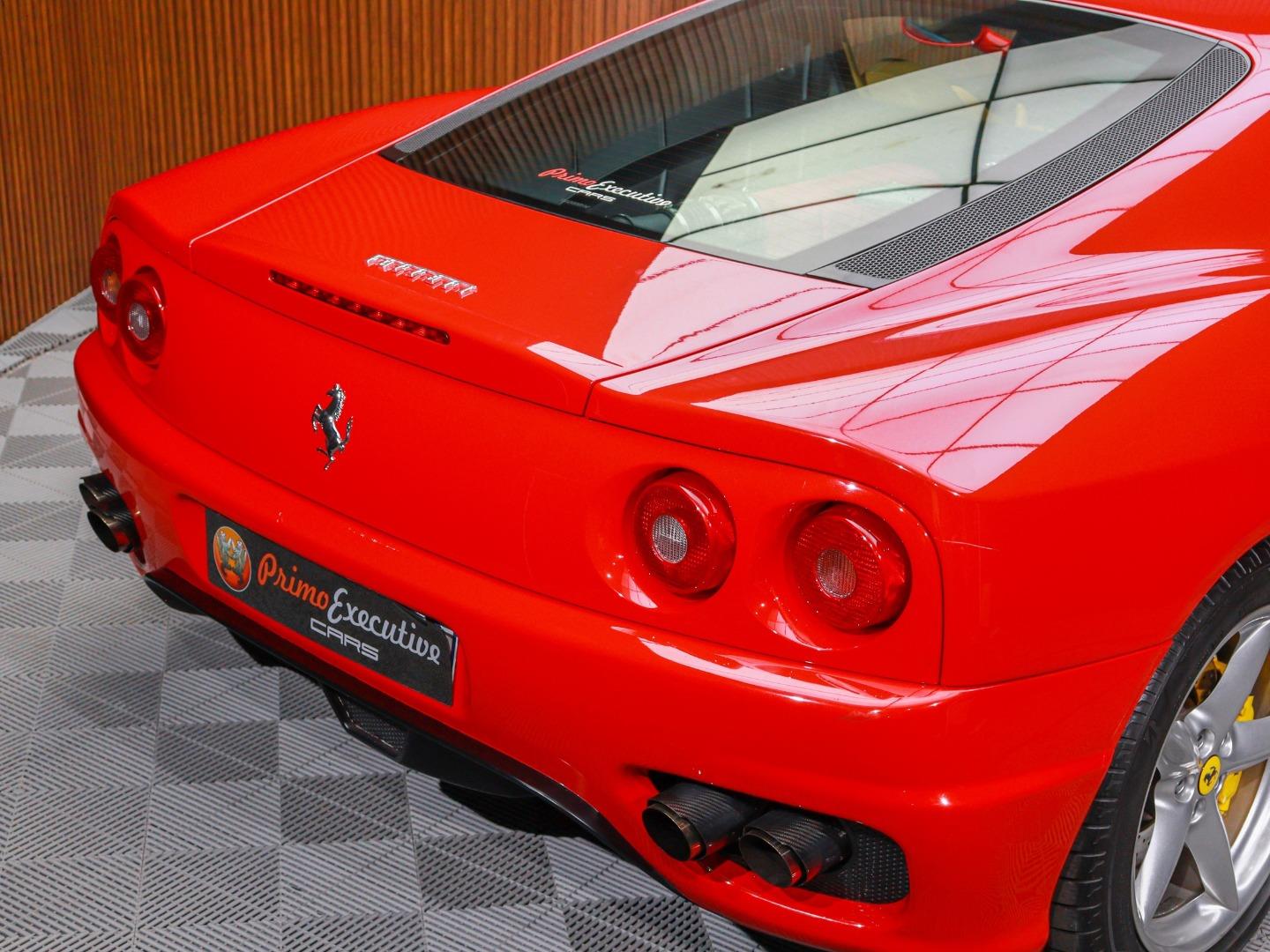 Ferrari 360 Modena Primo Executive Cars (Pty) Ltd