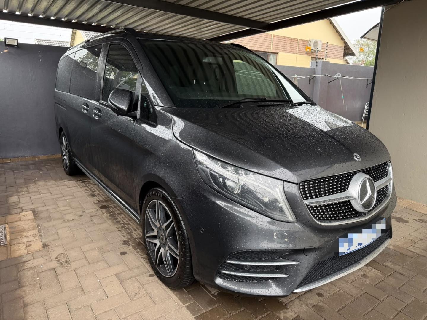 2024 Mercedes-Benz V-Class V300d Exclusive AMG Line