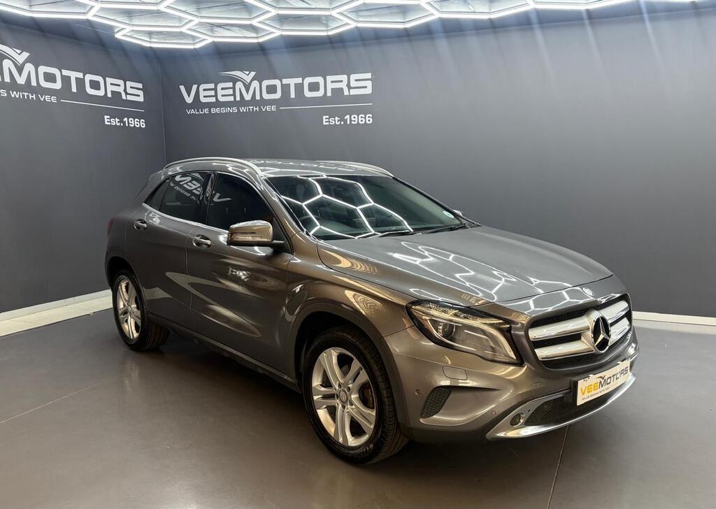 2017 Mercedes-Benz GLA GLA200d Auto