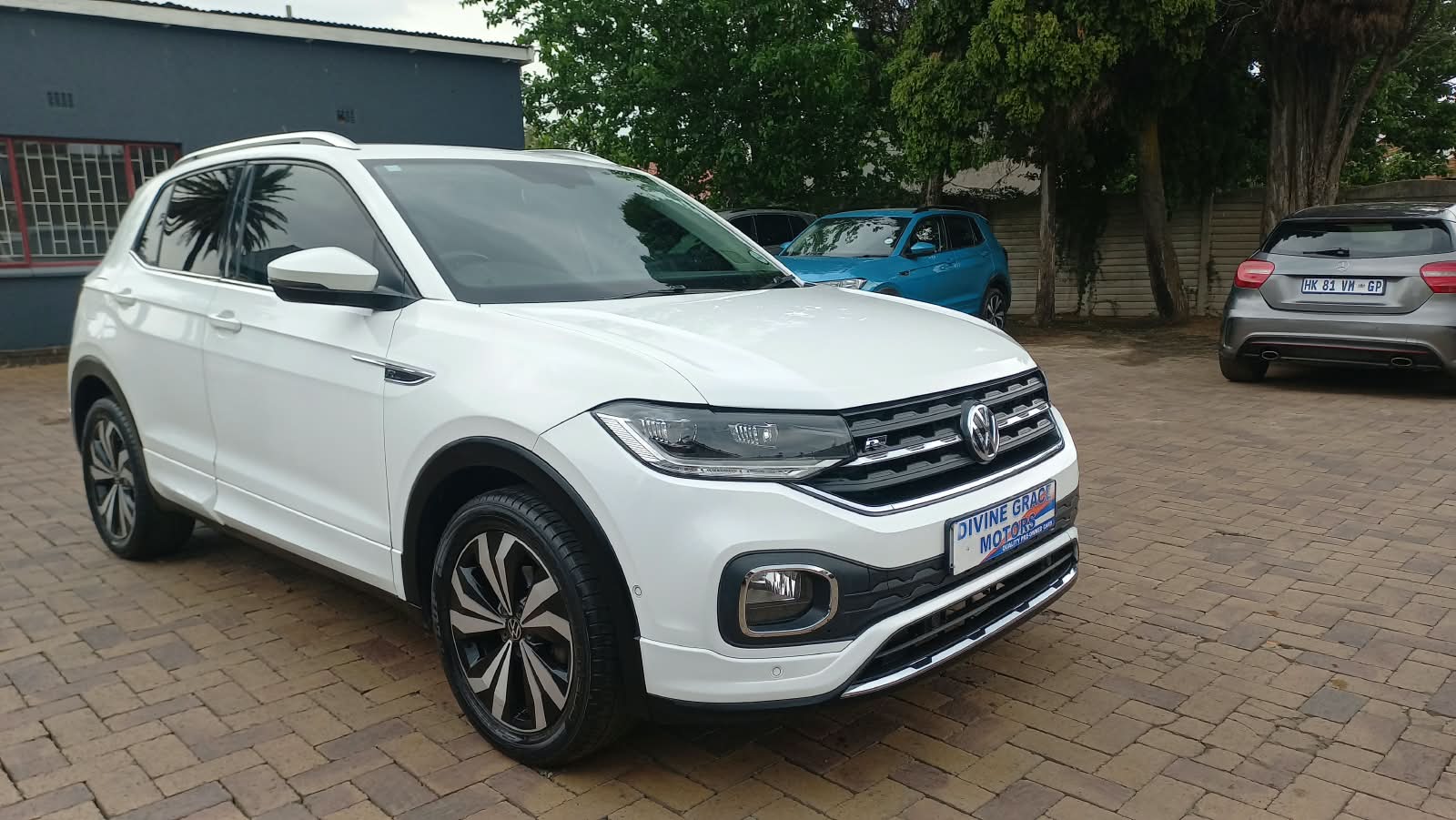 2020 Volkswagen T-Cross 1.0TSI 85kW Comfortline R-Line