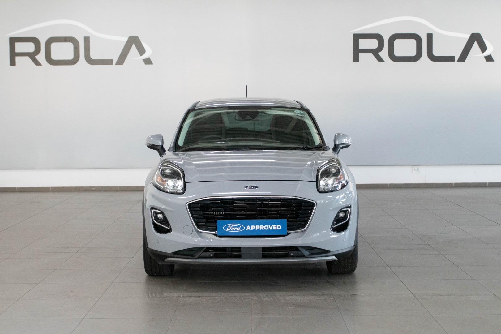 Ford PUMA 1.0T Titanium Rola Ford Robertson
