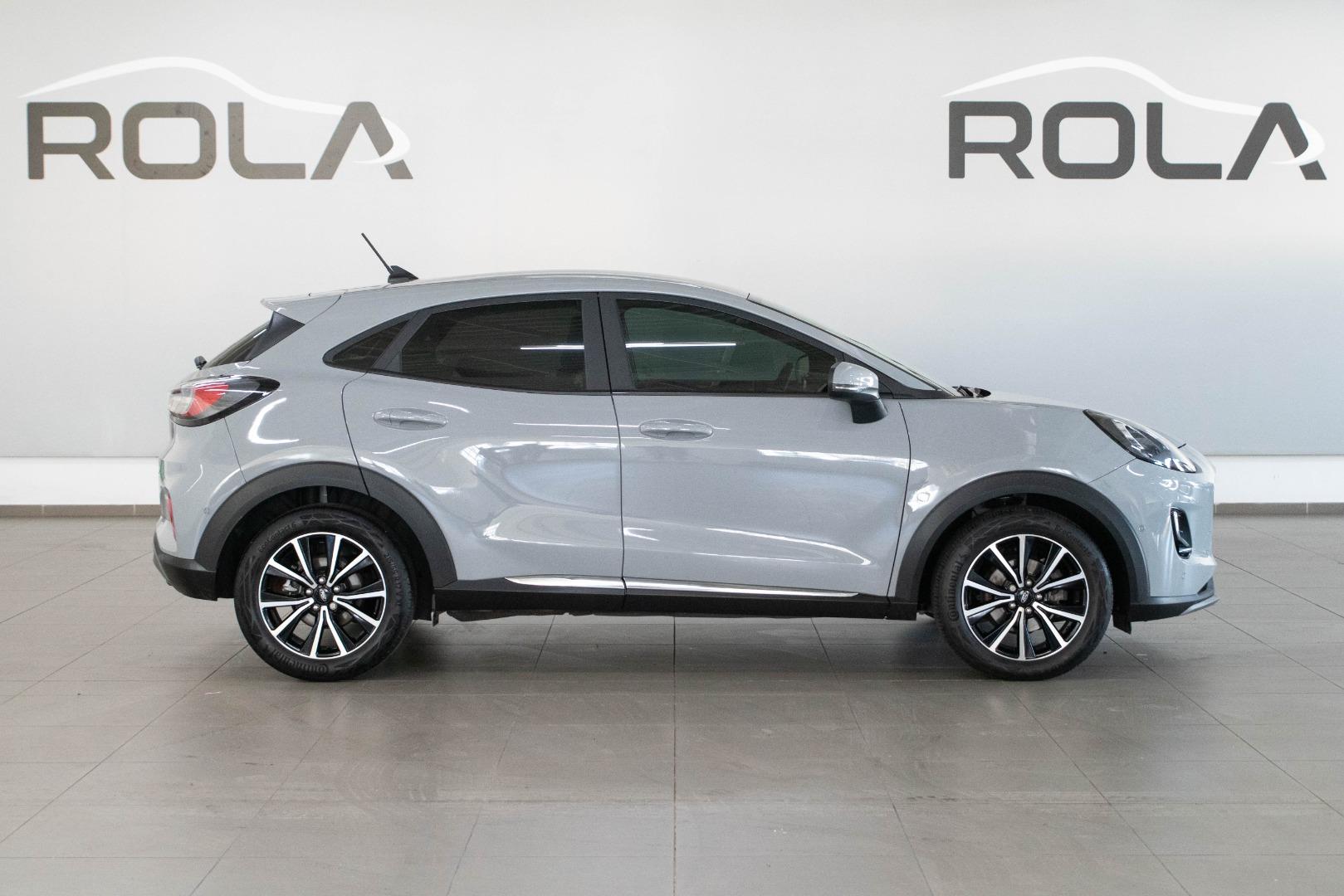 Ford PUMA 1.0T Titanium Rola Ford Robertson