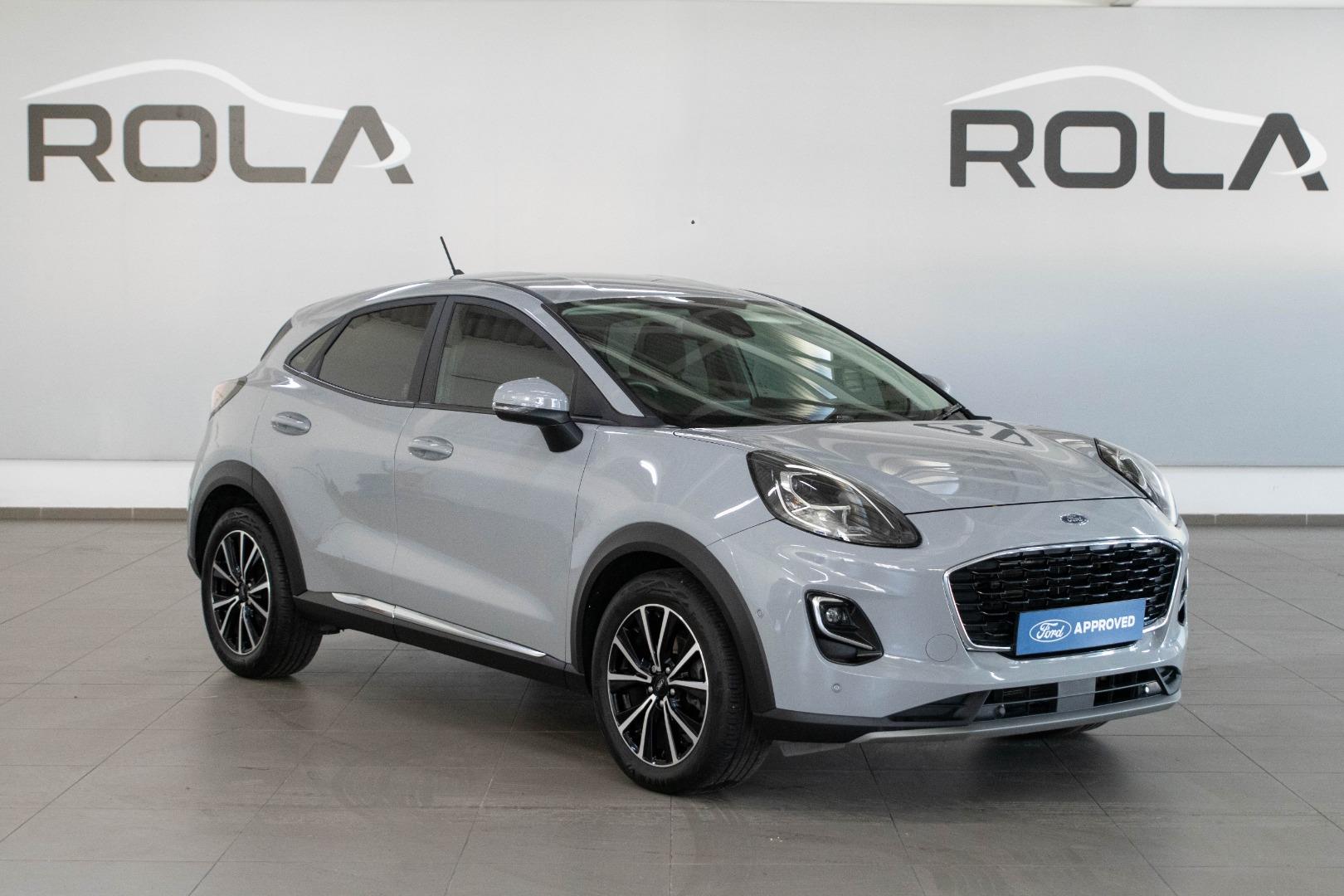 2025 Ford PUMA 1.0T Titanium