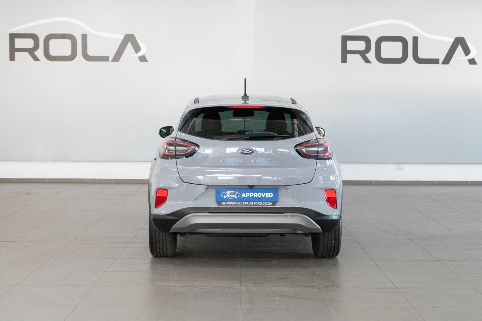 Ford PUMA 1.0T Titanium Rola Ford Robertson