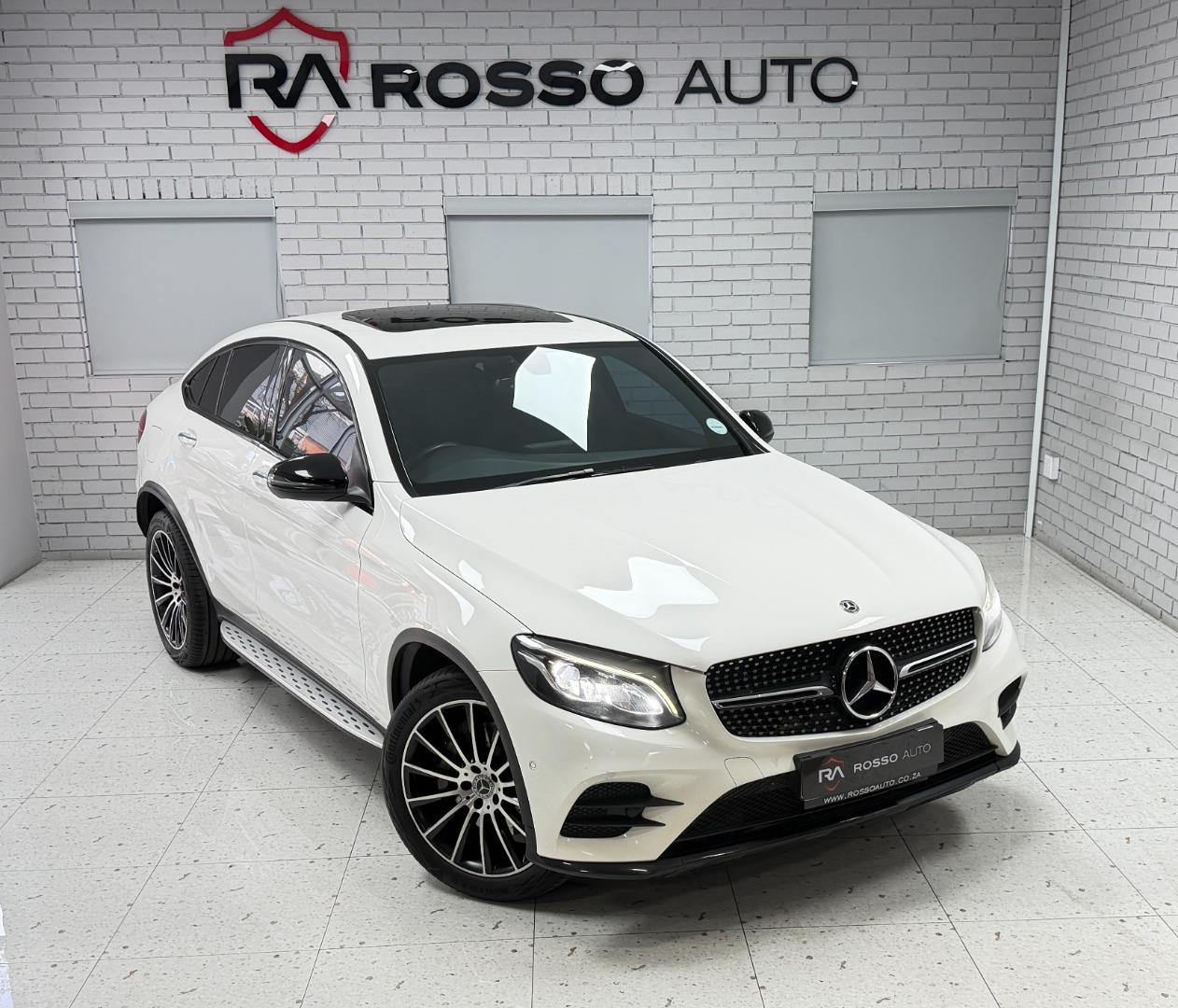 2018 Mercedes-Benz GLC 250d Coupe 4Matic AMG Line