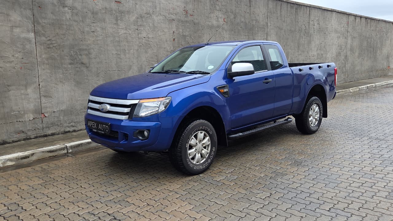 Ford Ranger 3.2TDCi SuperCab Hi-Rider XLS Apex Auto