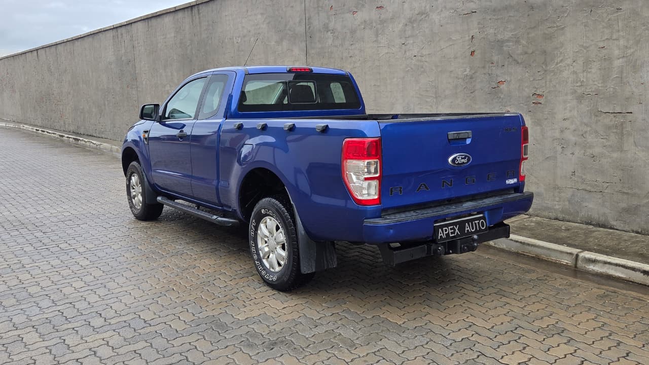 Ford Ranger 3.2TDCi SuperCab Hi-Rider XLS Apex Auto