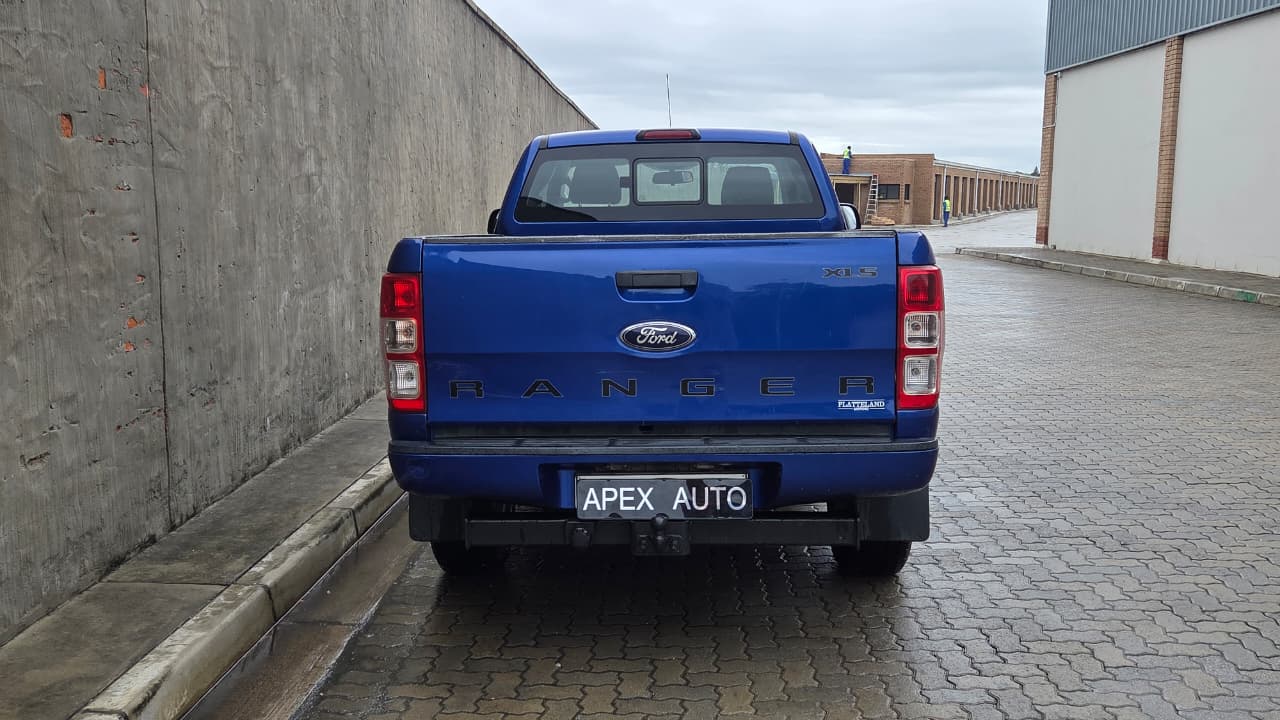 Ford Ranger 3.2TDCi SuperCab Hi-Rider XLS Apex Auto