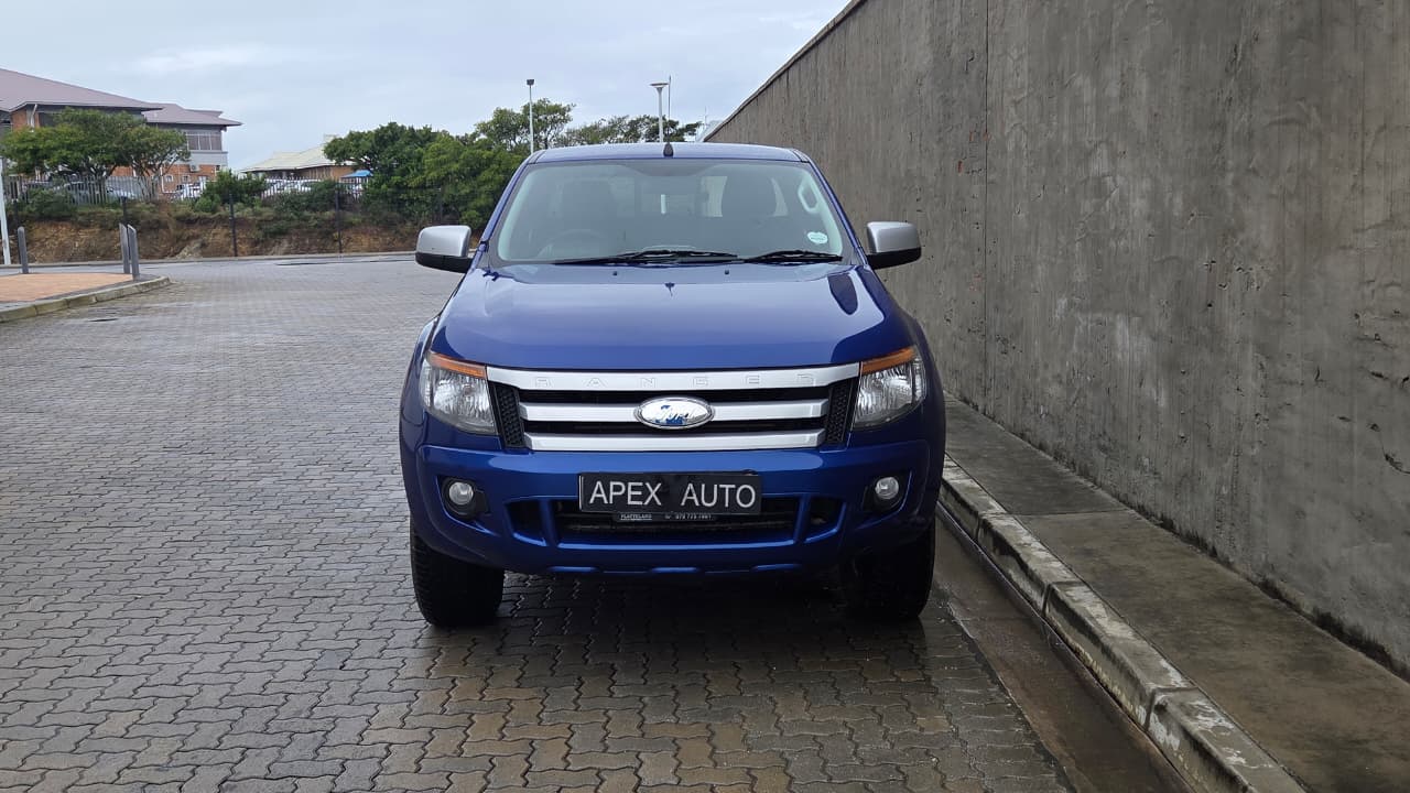 Ford Ranger 3.2TDCi SuperCab Hi-Rider XLS Apex Auto