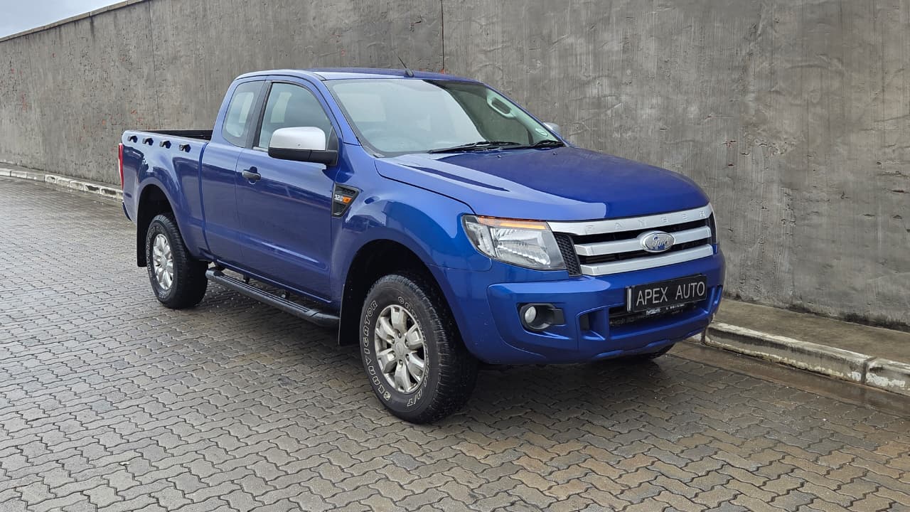 Ford Ranger 3.2TDCi SuperCab Hi-Rider XLS Apex Auto