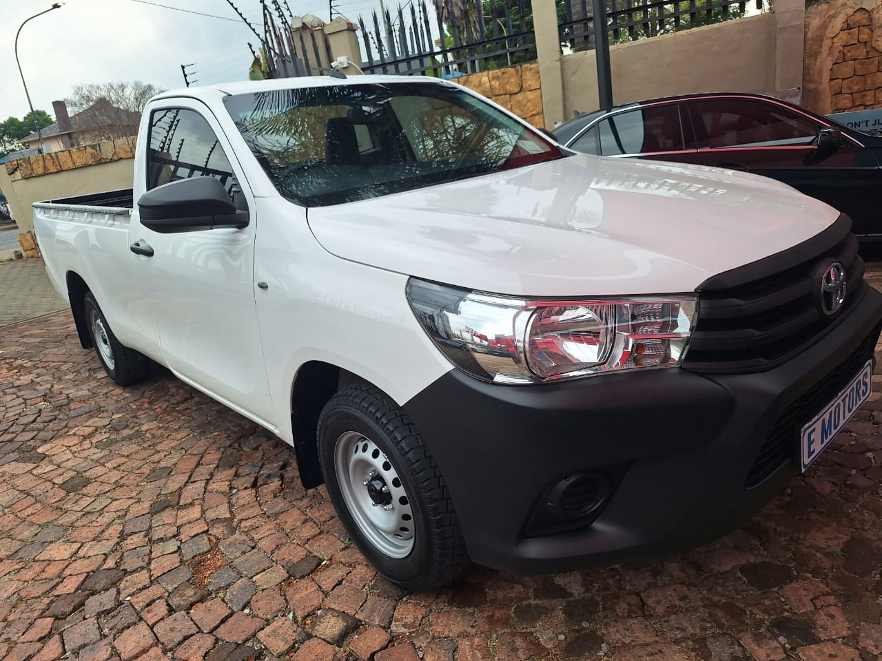 2024 Toyota Hilux 2.4GD Single Cab S (Aircon)