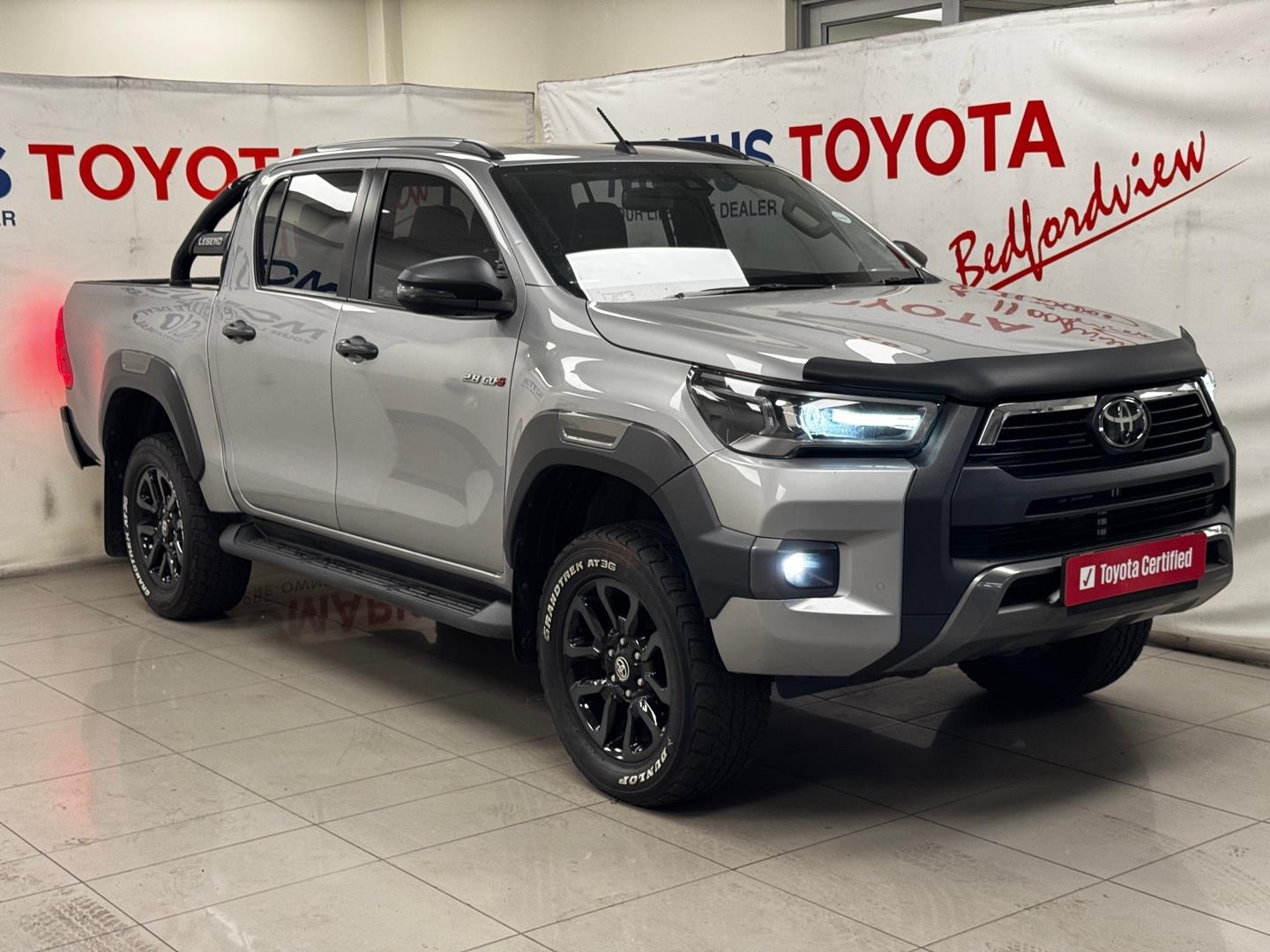 Toyota Hilux 2.8GD-6 Double Cab 4x4 Legend Auto Motus Toyota Bedfordview
