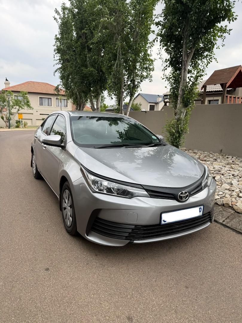2021 Toyota Corolla Quest 1.8