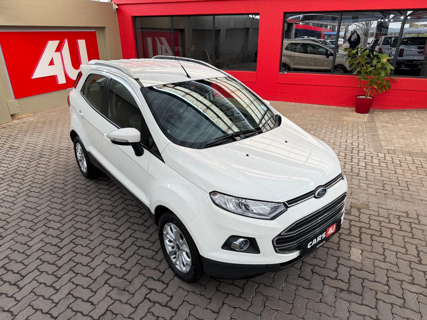 Ford EcoSport 1.5TDCi Titanium Cars 4 U