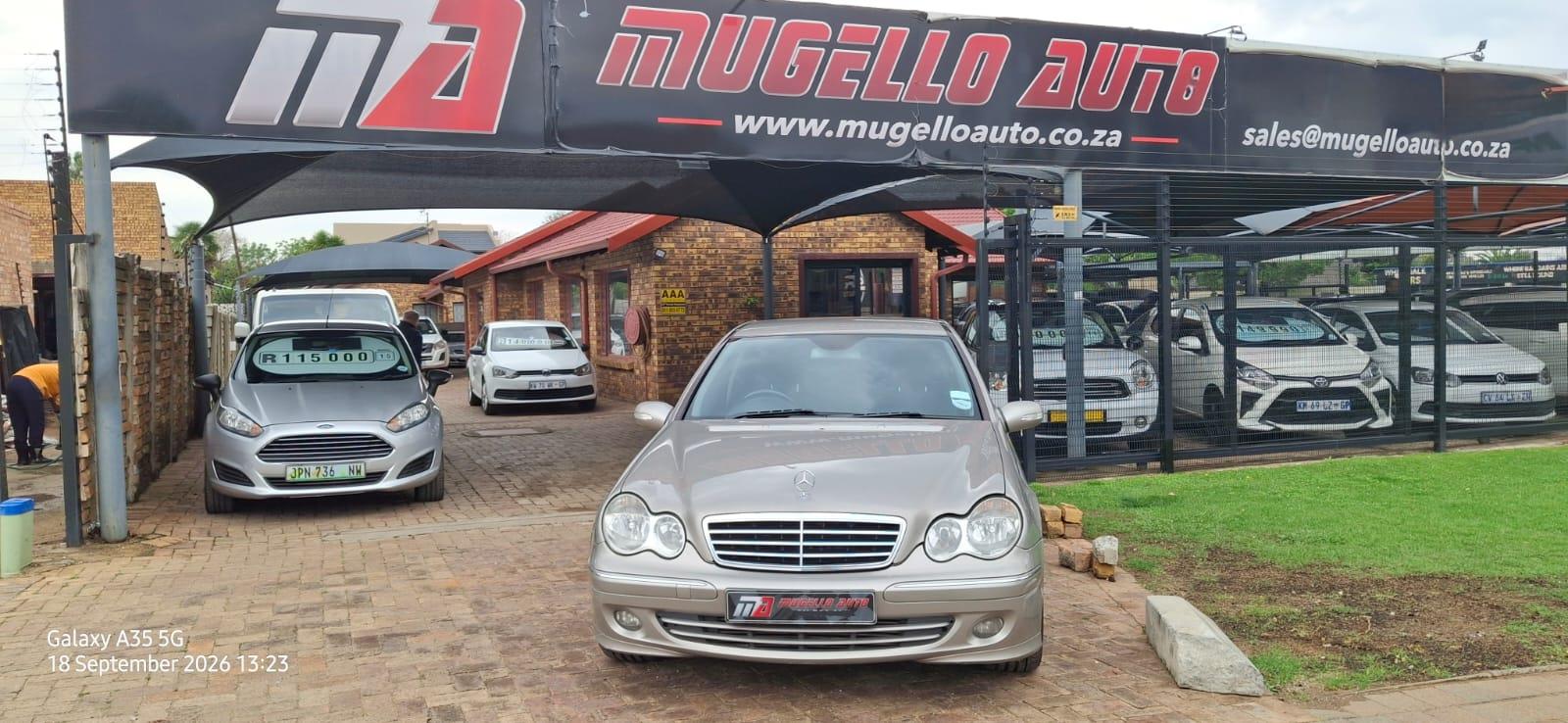 2006 Mercedes-Benz C-Class C180 Kompressor Elegance Auto