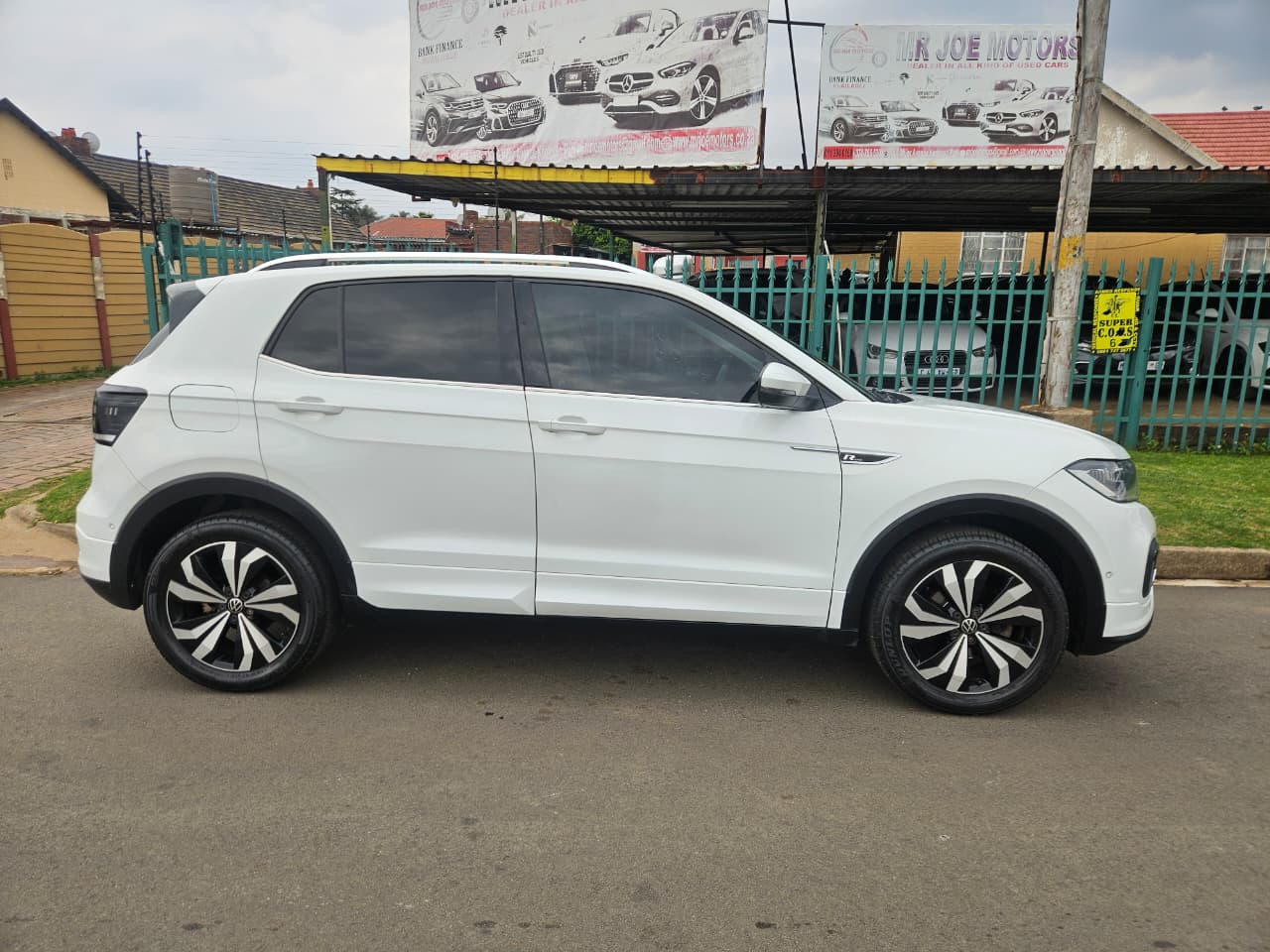 2020 Volkswagen T-Cross 1.0TSI 85kW Comfortline