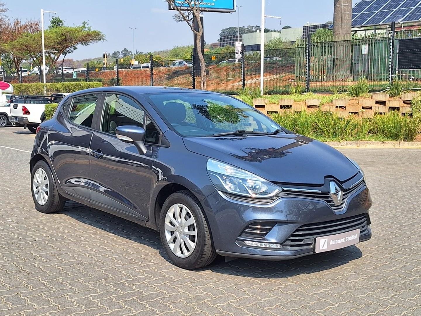 Renault Clio 66kW Turbo Authentique Bidvest McCarthy Toyota Lynnwood Automark