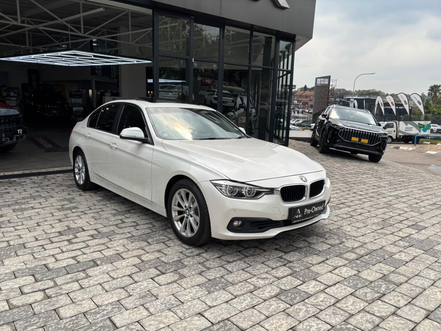 2016 BMW 3 Series 320i auto