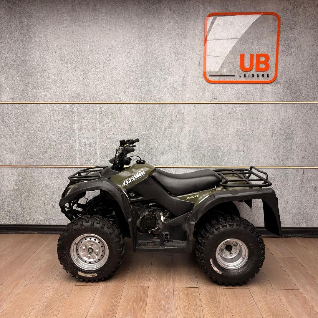 Suzuki OZARK 250 UB Leisure Bikes