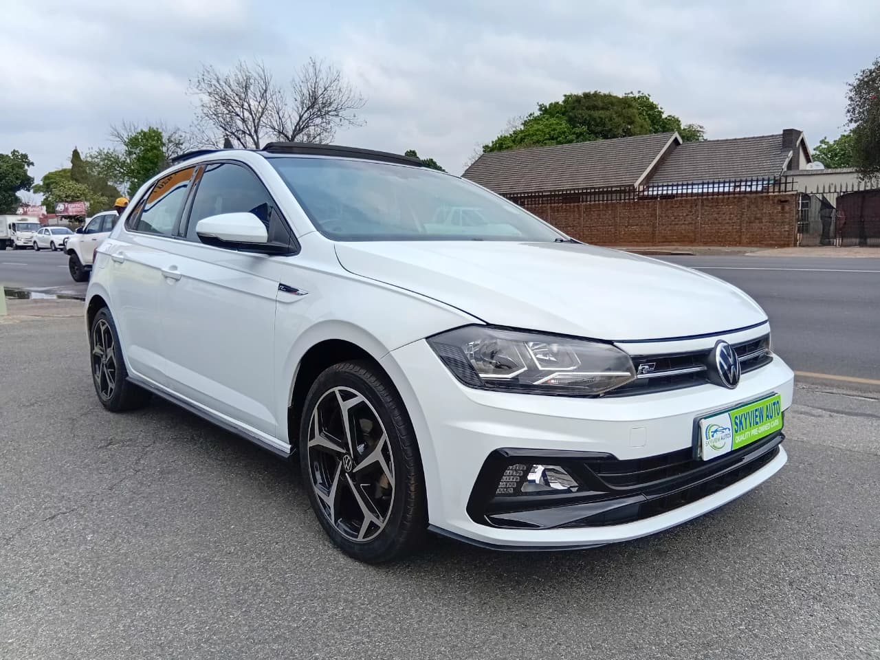 2021 Volkswagen Polo Hatch 1.0TSI Comfortline R-Line