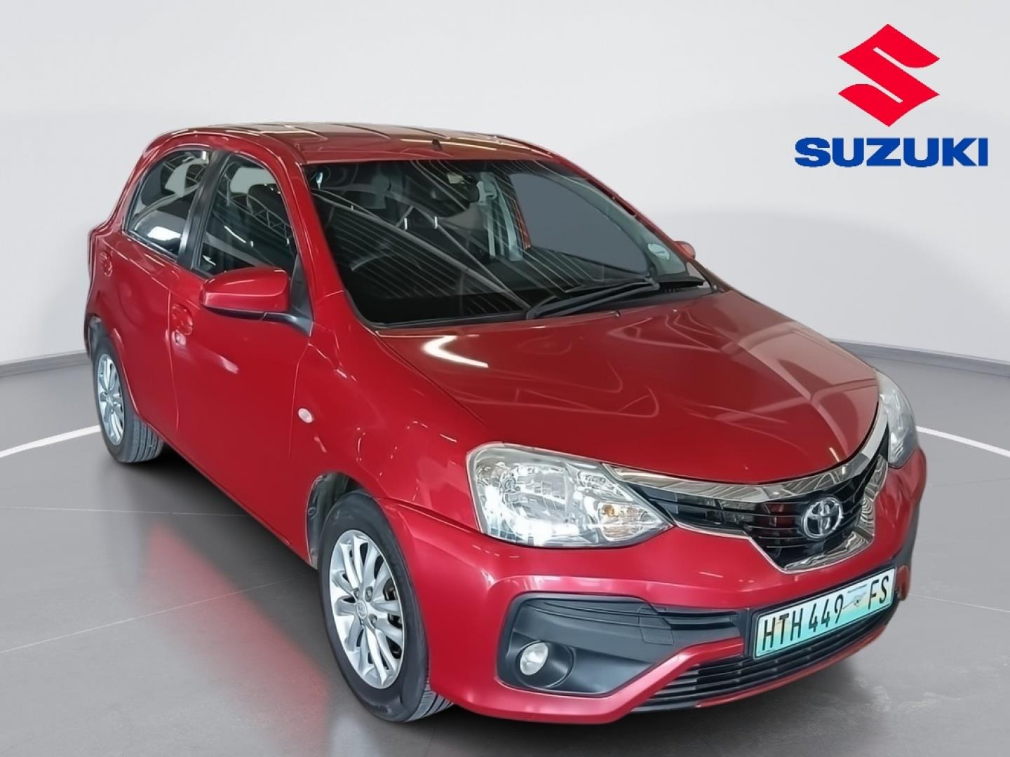 2021 Toyota Etios hatch 1.5 Sprint