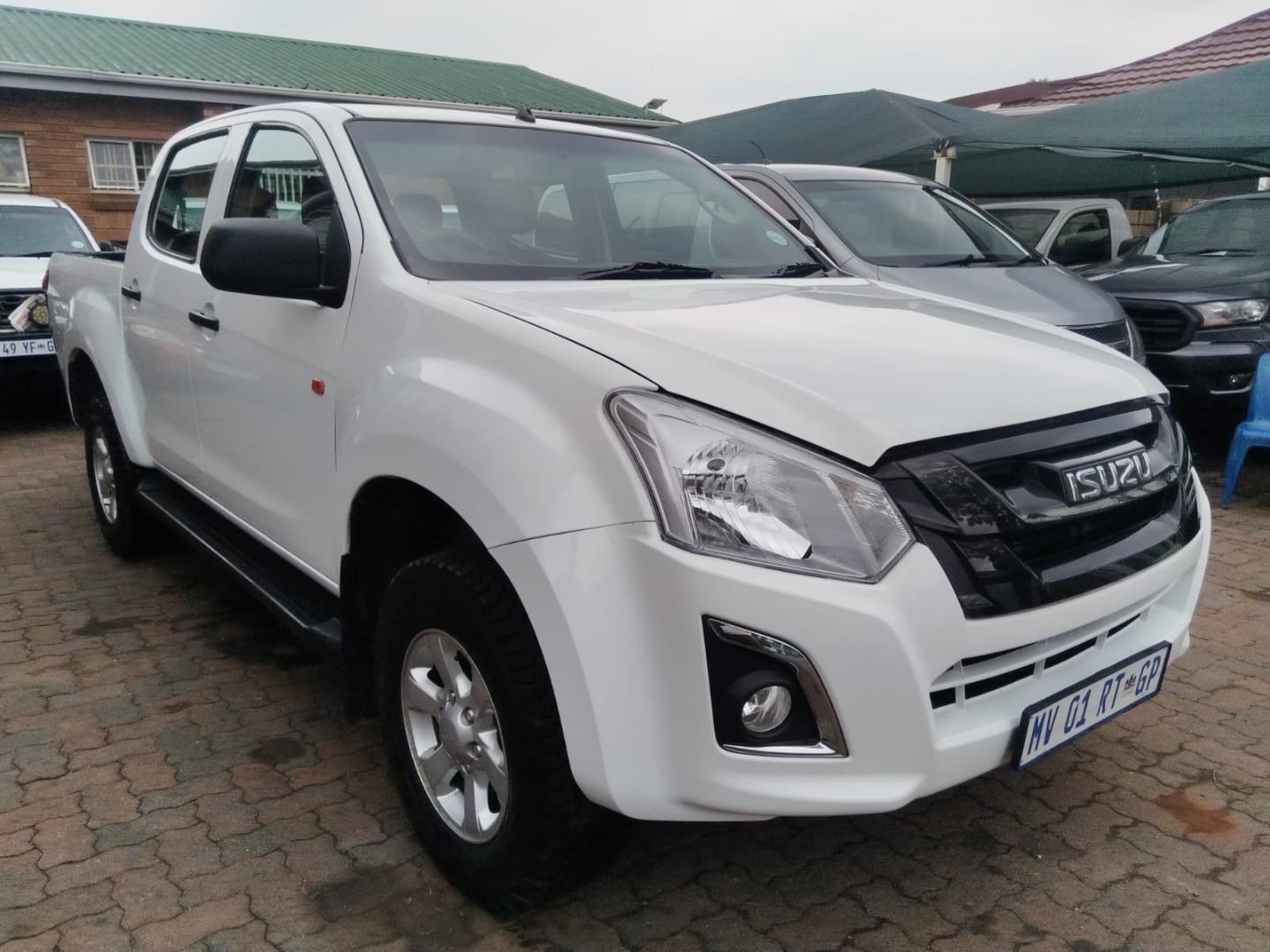2018 Isuzu D-Max 250 Double Cab 4x4 X-Rider for sale