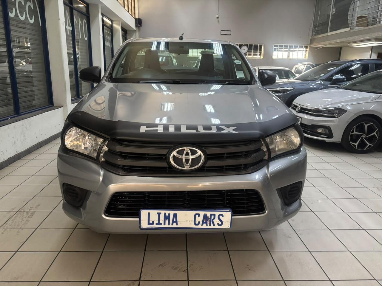 2018 Toyota Hilux 2.4GD for sale